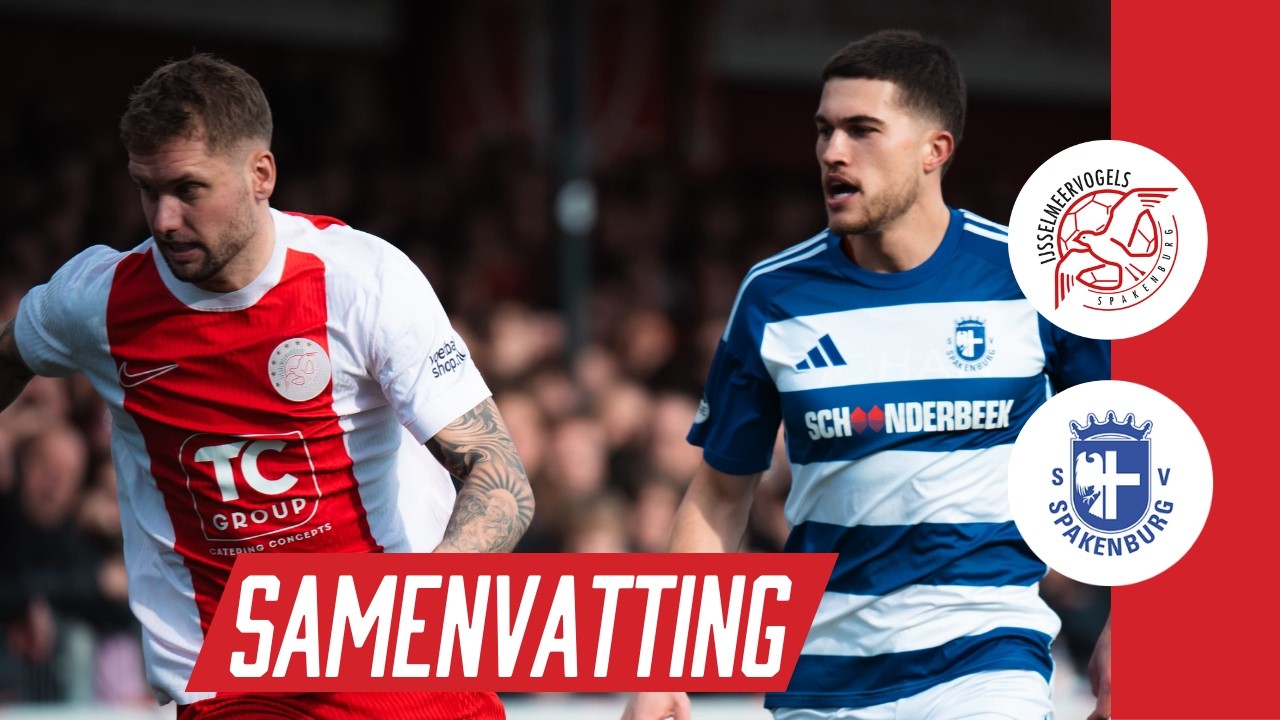 Samenvatting derby IJsselmeervogels - Spakenburg (seizoen 25/26)