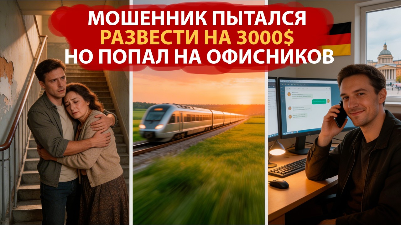Мошенник хотел развести на 3000$ но стал другом клиента (часть 1)