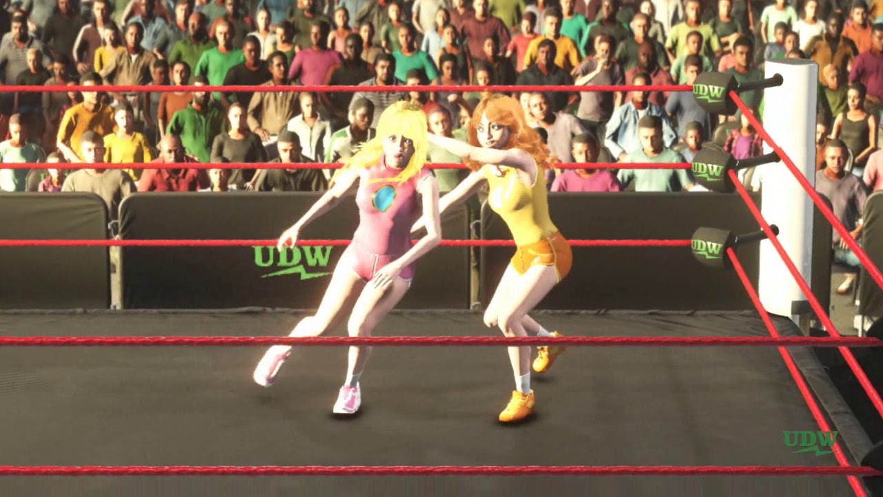 Princess Peach vs. Princess Daisy (Request)