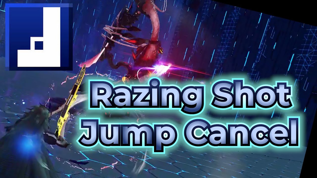 Comprehensive Guide to a Forbidden Ranger Tech - Razing Shot Cancel [PSO2:NGS]