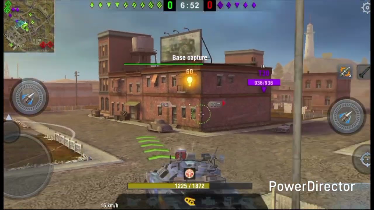 Sheridan missile in the Infected front 3.7K damage HP, 3 kills #wotblitz 