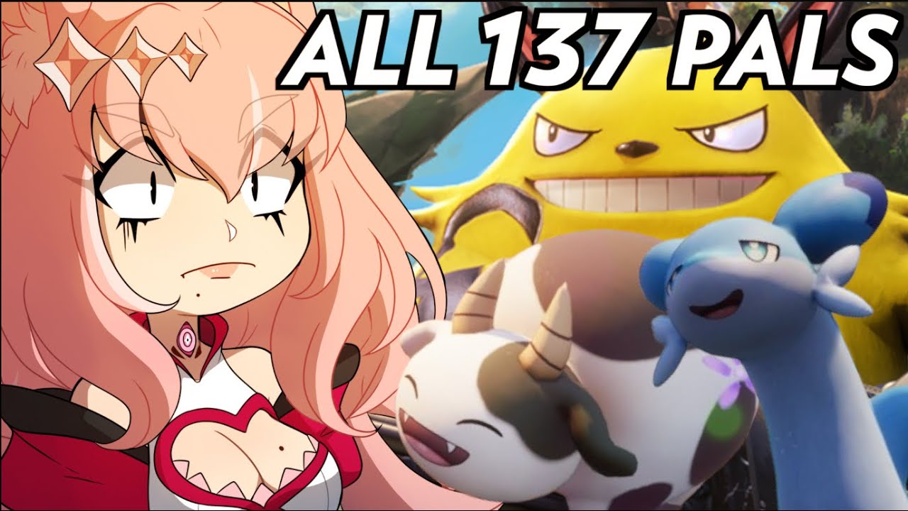 ARTIST Reacts to Palworld Designs