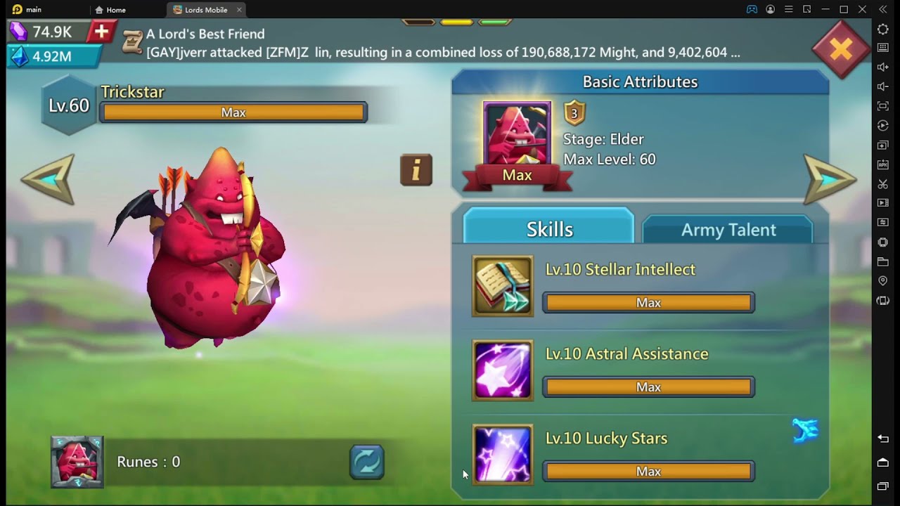 Building the perfect filler account step by step | Lords Mobile