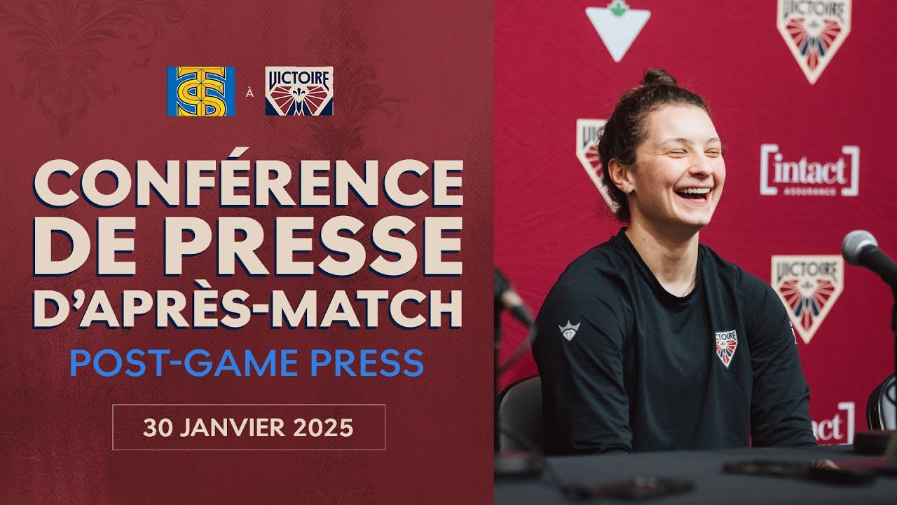 Victoire Conférence de presse d'après-match | TORvsMTL | 28 janvier 2026