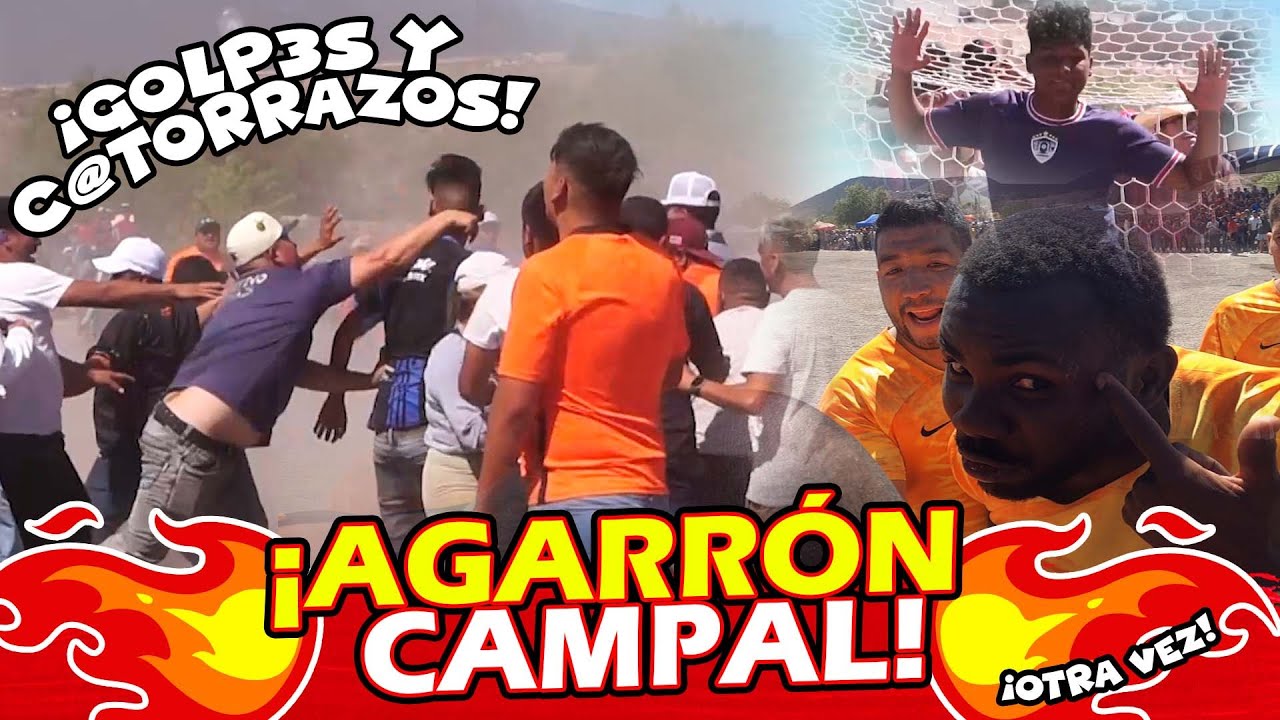 🤜💥🤕⚽SE DIERON DURO ⚽🤕💥🤛 Gran Final: Lajitas VS Holanta Pinto - Liga Regional de Querétaro