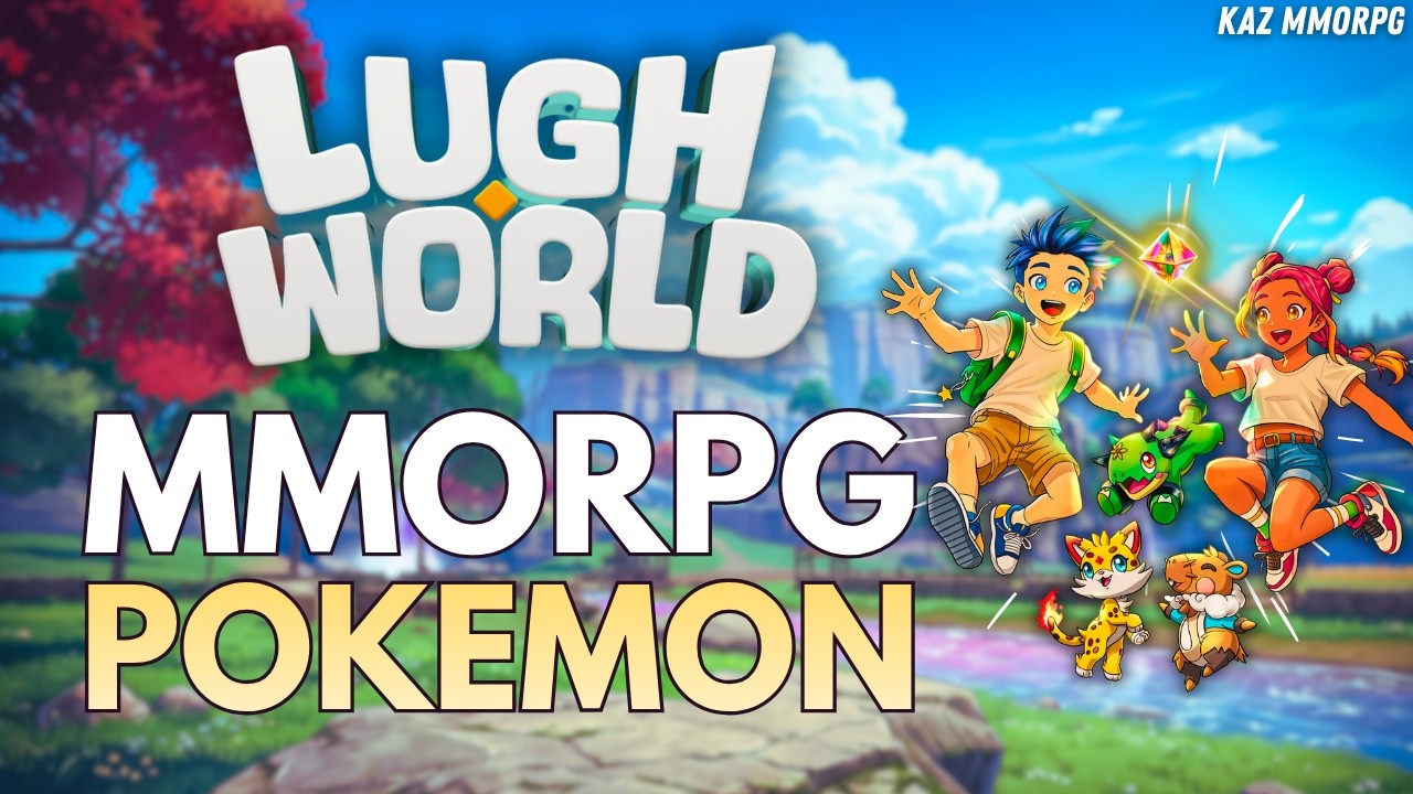 ☄️ LUGH WORLD | Un MMO Pok&eacute;mon sur PC | D&eacute;couverte gameplay FR