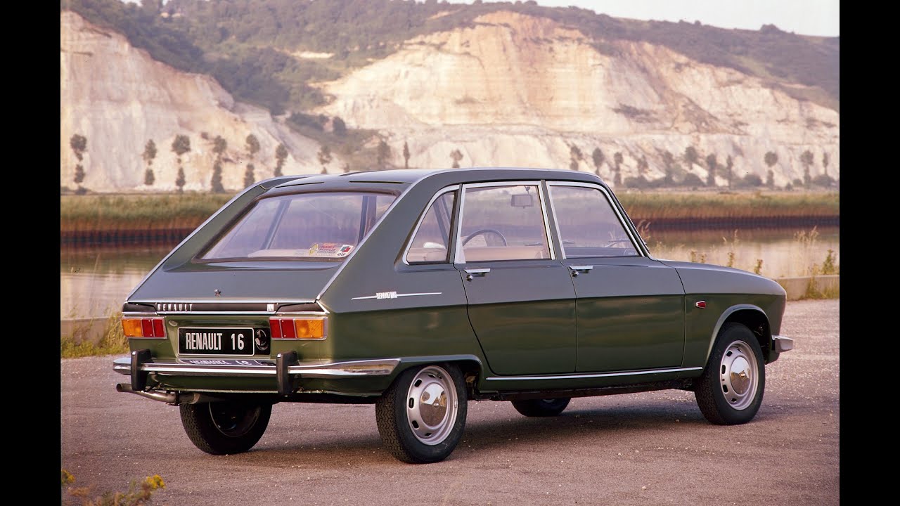 Renault 16 - framtidsbilen!