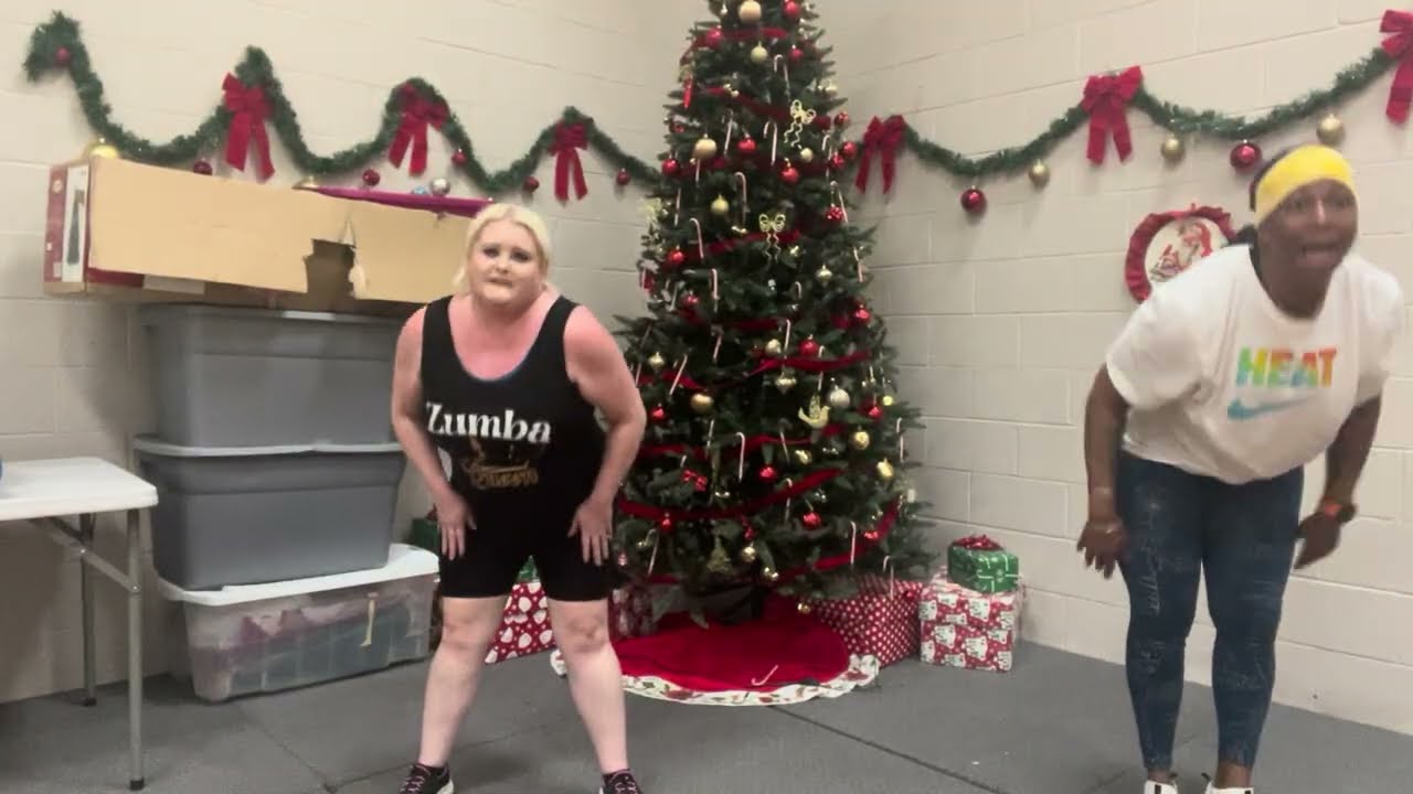Zumba “Zumbalina” By Krstovic routine created by Judy & Shanda #zumba #2026 #dancefitness #zin 