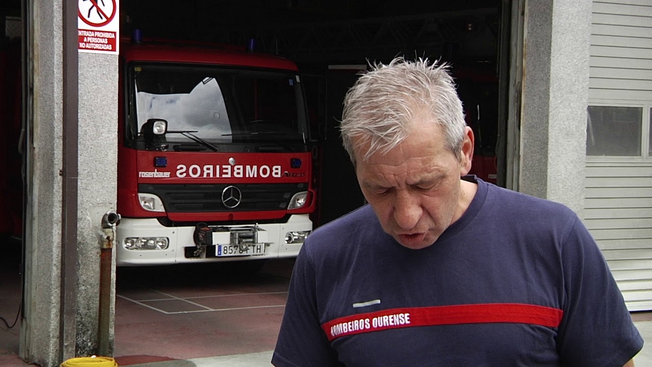 Los bomberos piden más medios al concello de Ourense 17 6 20