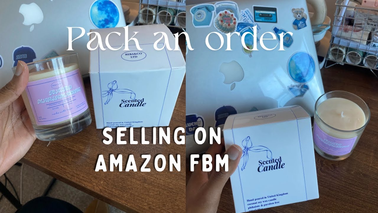 How l Pack My Orders Selling on Amazon For My Small business Dairies| New Amazon Seller | Amazon FBM