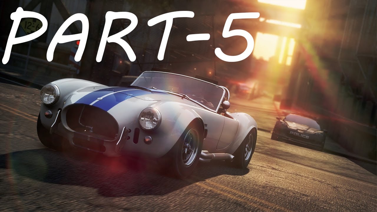 Need For Speed: Most Wanted 2012 - Walkthrough Gameplay - Part 5 (Most Wanted #9) - [No Commentary]