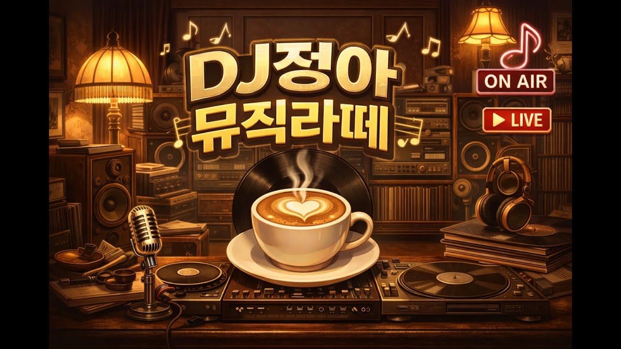 DJ정아의 뮤직라떼