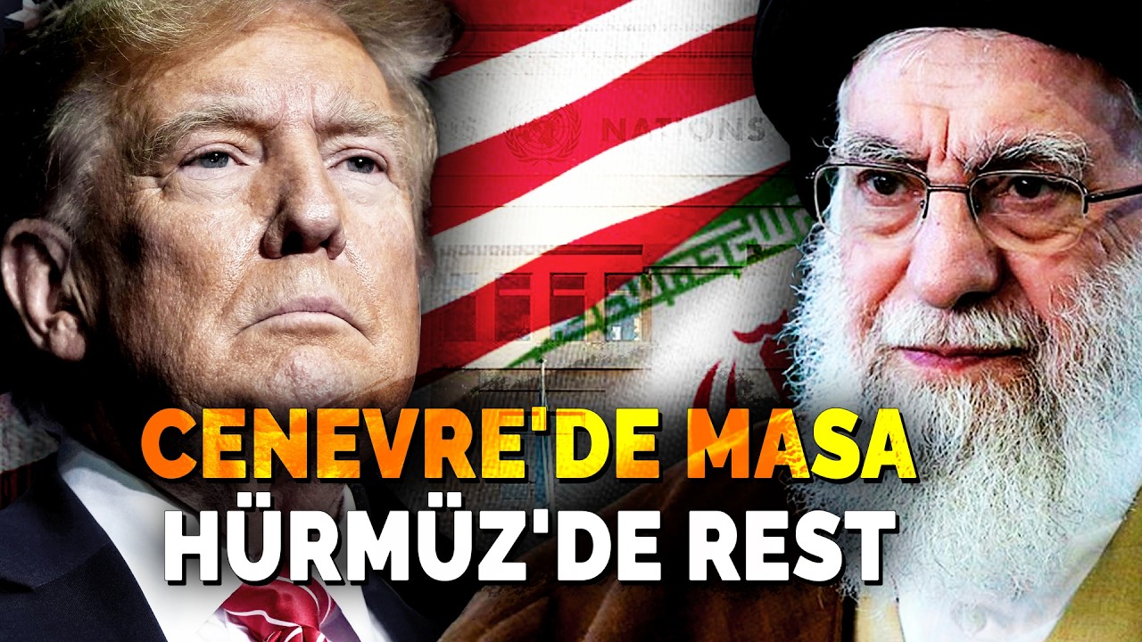 Cenevre'de Masadayken Hürmüz'de Gözdağı: İran'dan ABD'ye Meydan Okuma | NTV
