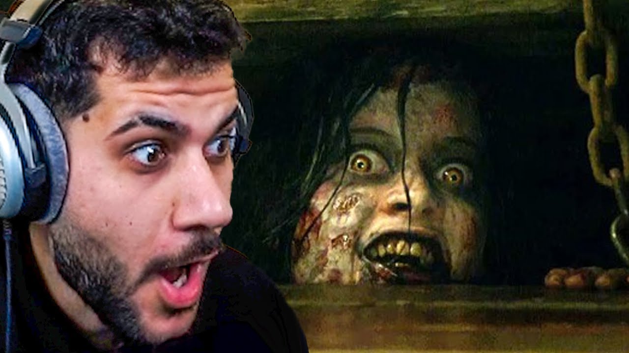 HORROR TIKTOKS.... Hamed Reagiert