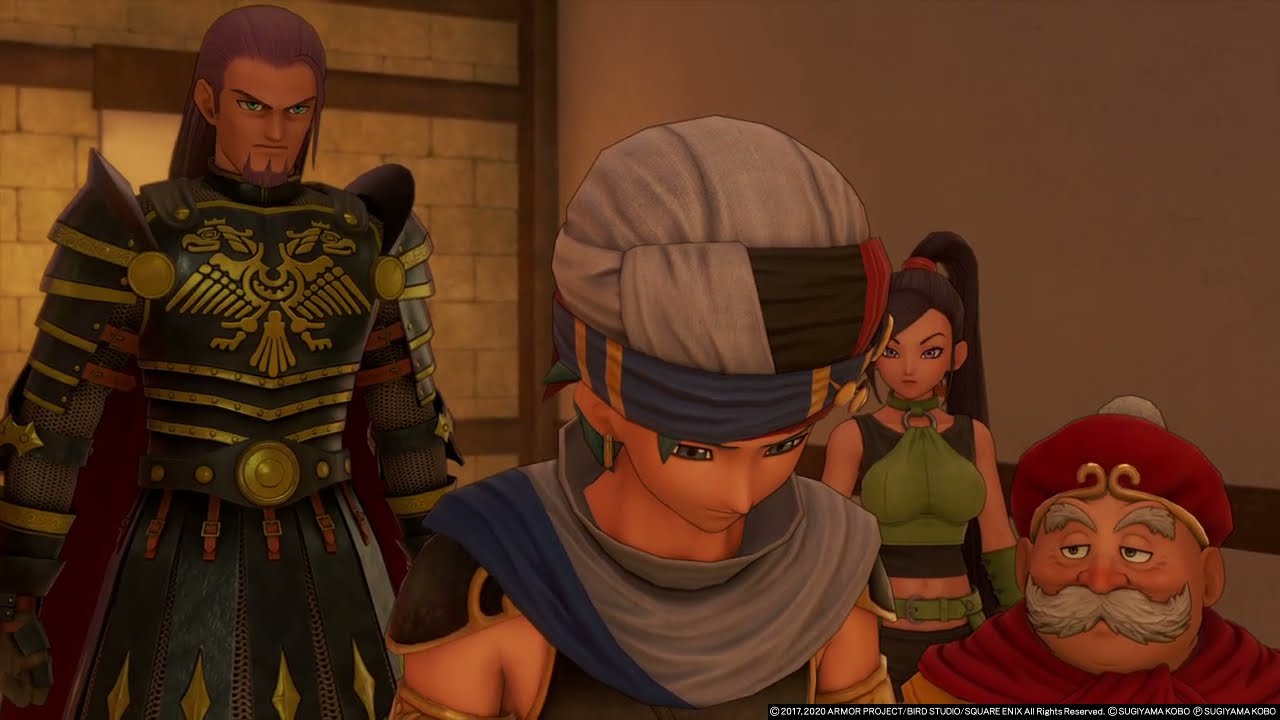DRAGON QUEST XI S: Echoes of an Elusive Age – Definitive Edition Snifheim Atacada🔥