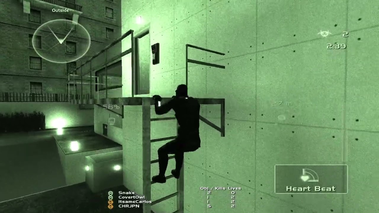 Splinter Cell Chaos Theory Spies vs Mercs Enhanced CPUSA 07.11.25