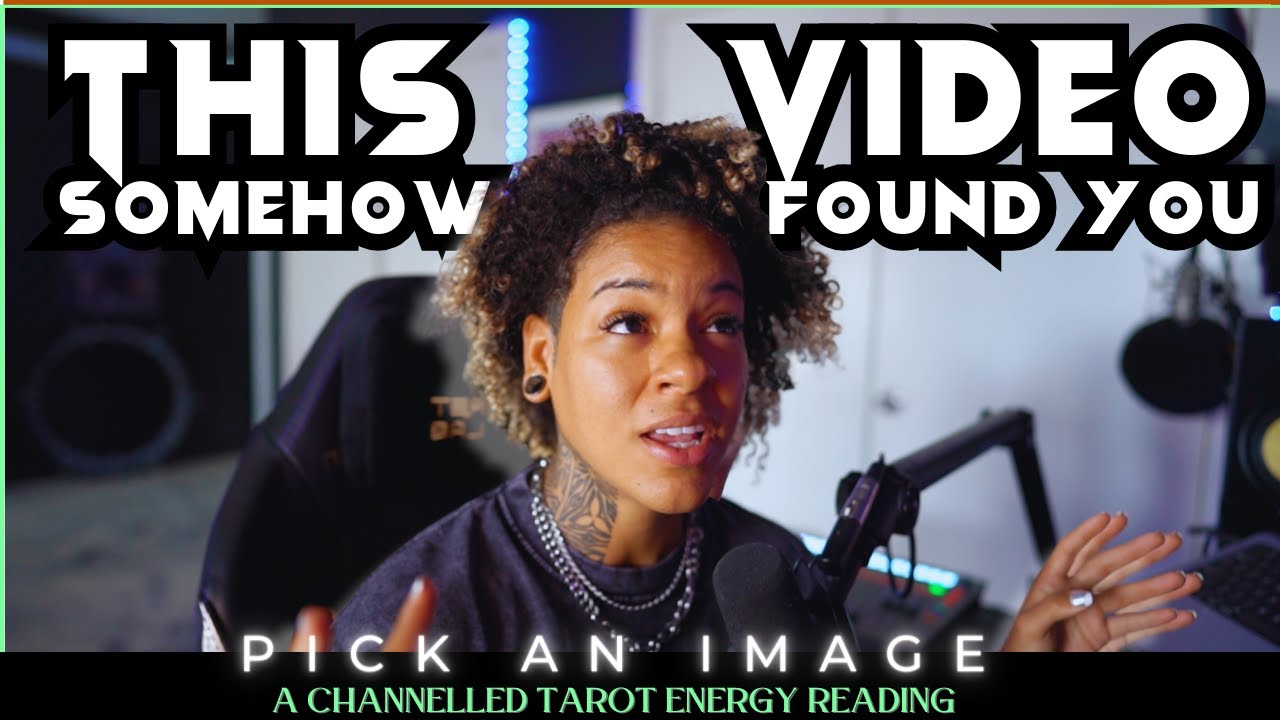 A MESSAGE FROM THE UNiVERSE YOU WERE MEANT TO HEAR! (PiCK AN iMAGE) ⚡️🎱🔮🦄 (Tarot / Psychic Reading)