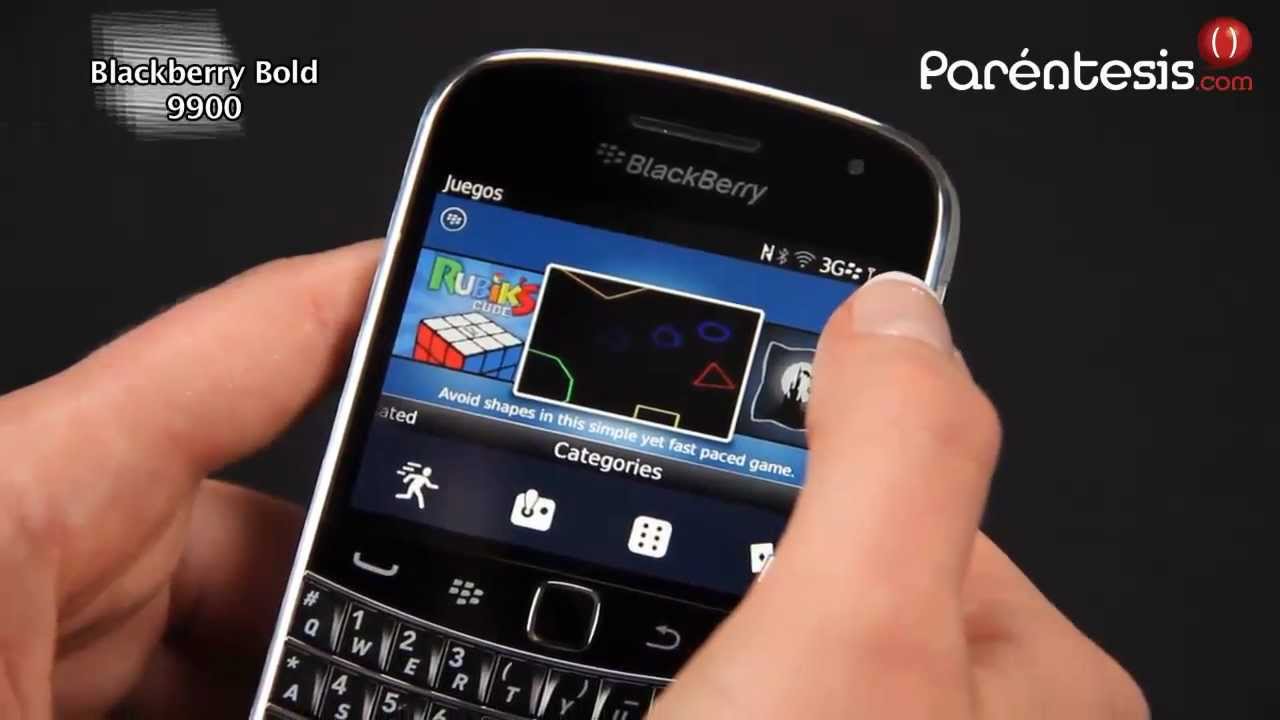 BlackBerry Bold 9900
