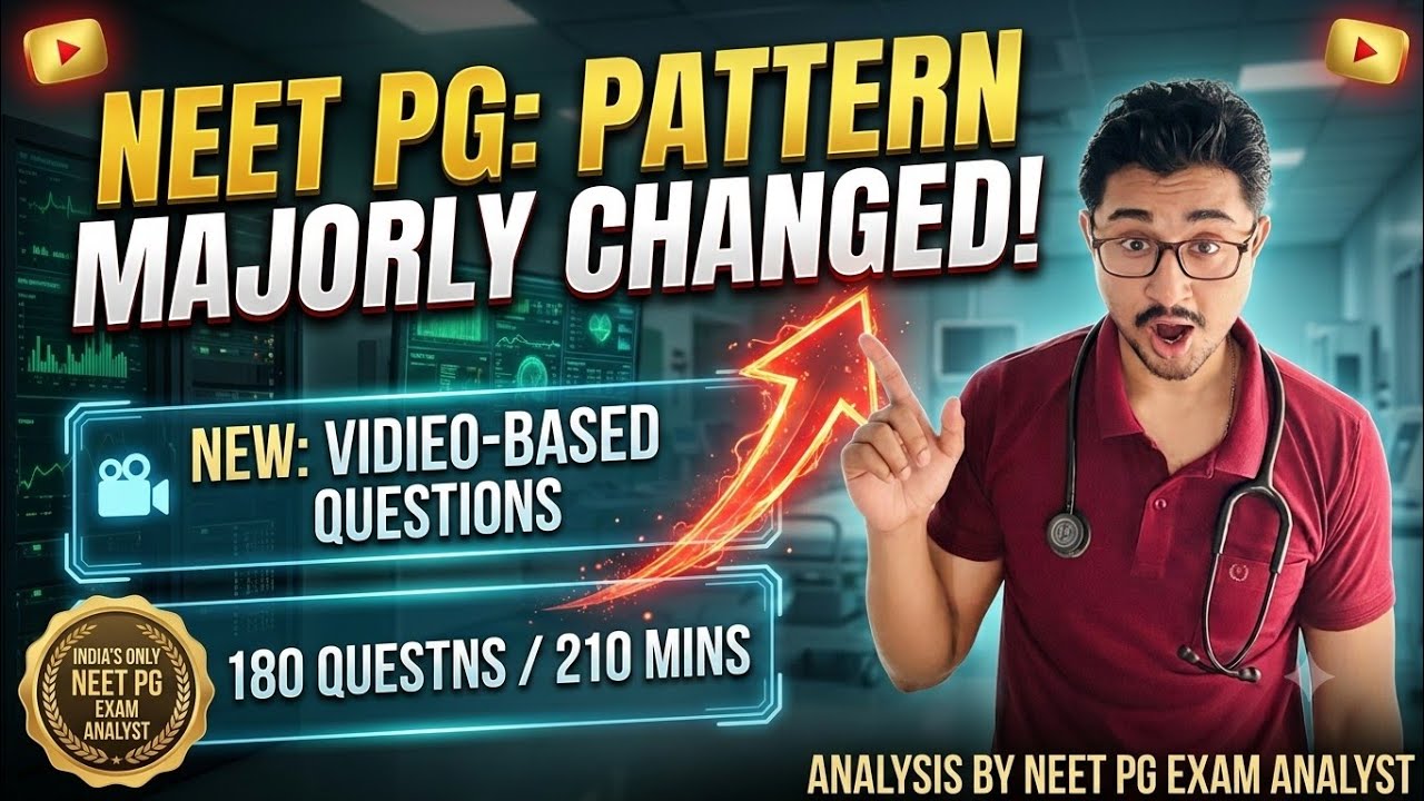 NEET PG PATTERN COMPLETELY CHANGED| Information Bulletin of NEET PG 2026| #neetpg #neetpg2026 