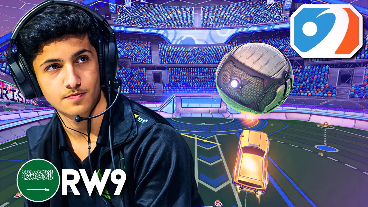 RW9 Is Mechanically UNMATCHED vs TM in RLCS Open 3 - (RW9 POV)