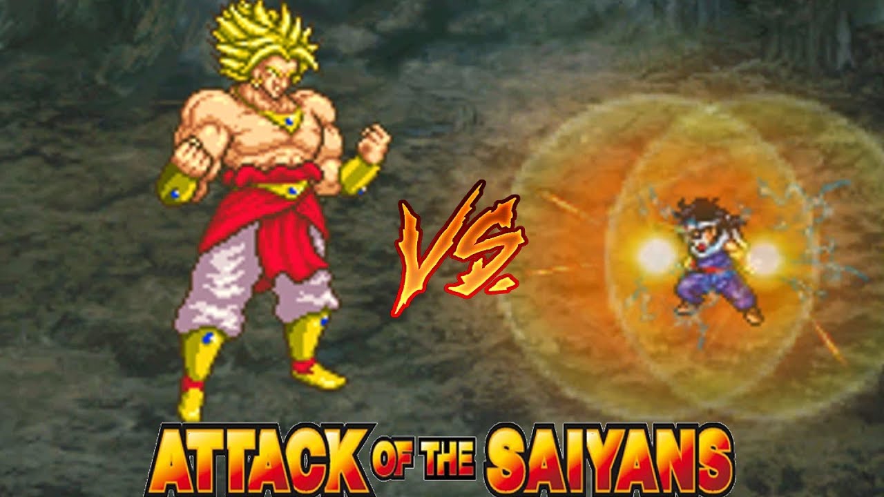 Gohan vs Broly (1v1) | Dragon Ball Z: Attack of the Saiyans