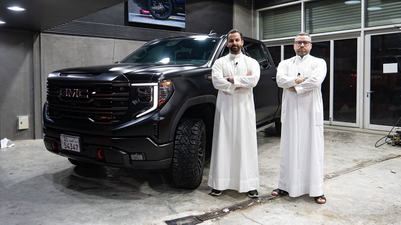 2022 GMC Sierra AT4X | اقوى فئة من السييرا