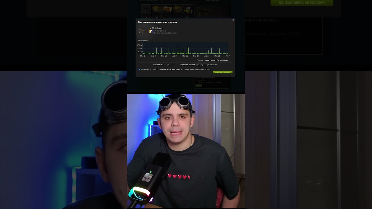 Valve изменила правила торговой площадки Steam #valve #торговаяплощадка #стим #валв #prepodsteam