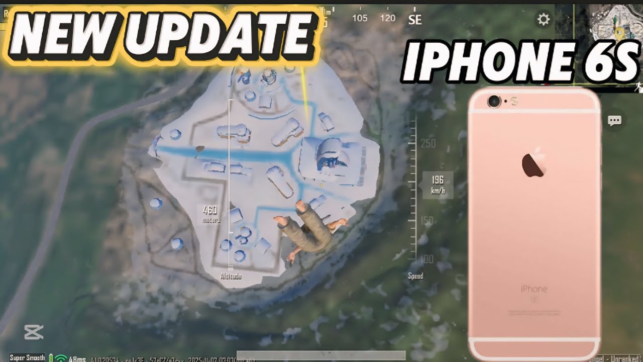 IPHONE 6S PUBG TEST 2026 | IPHONE 6S NEW UPDATE 4.1 GAMEPLAY | PUBG MOBILE 🔥
