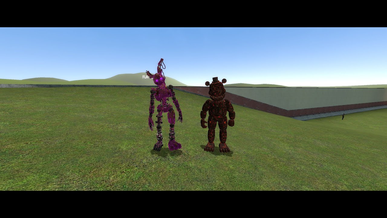 Random 100 players vs vj base fnaf burnt robots (100 random players VS part 3)