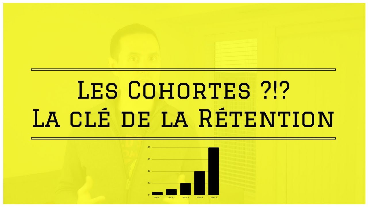 Qu'est-ce qu'une cohorte et comment l'analyser ? [16/30]