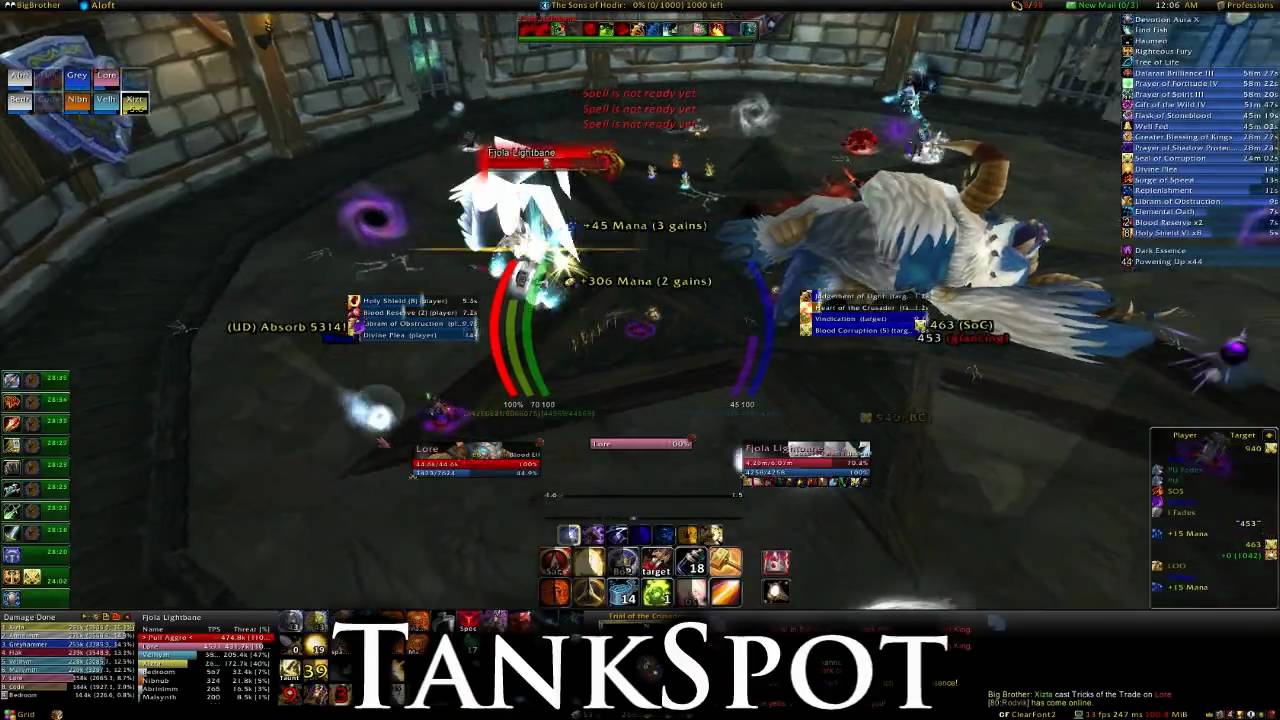 TankSpot's Guide to Coliseum: Twin Valkyrs (10-man)