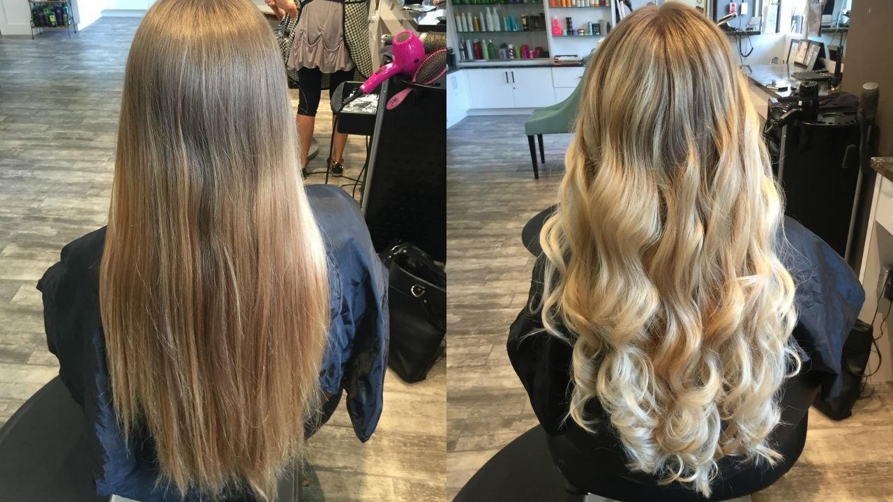 VLOG: FIRST TIME EVER DYING MY HAIR! Blonde Balayage Ombre!