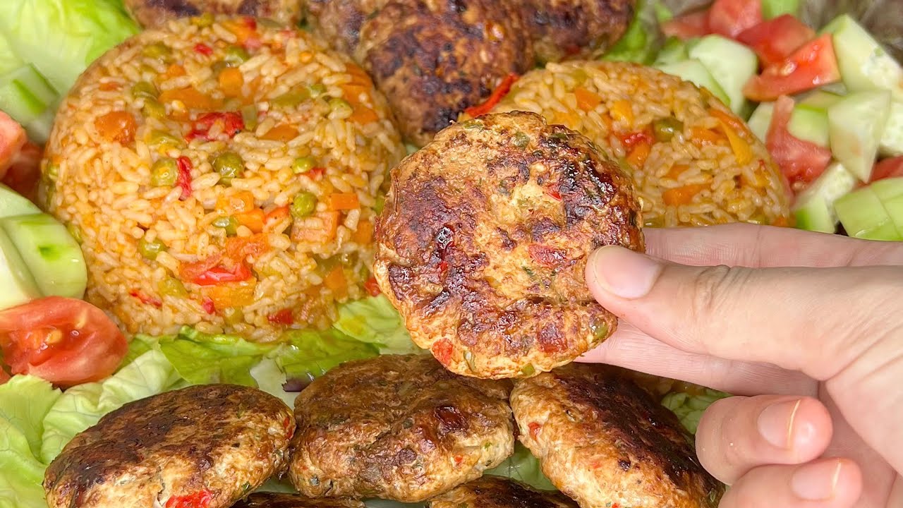 غير بصدر الدجاج حضري الذ كفتة فتية و لذييييذة لي داقها عندك احلف عليها ديال البقري 😱