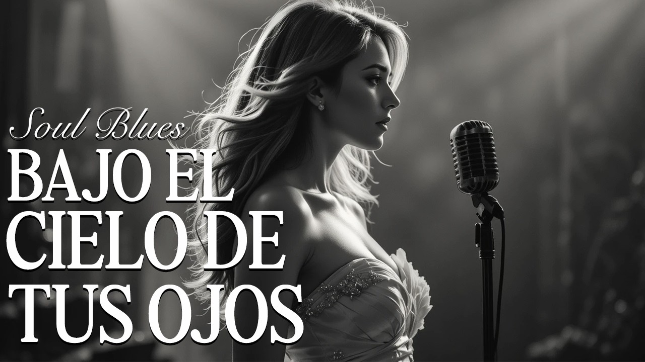 Bajo El Cielo de Tus Ojos  | Spanish Soul Blues | Raíces del Blues