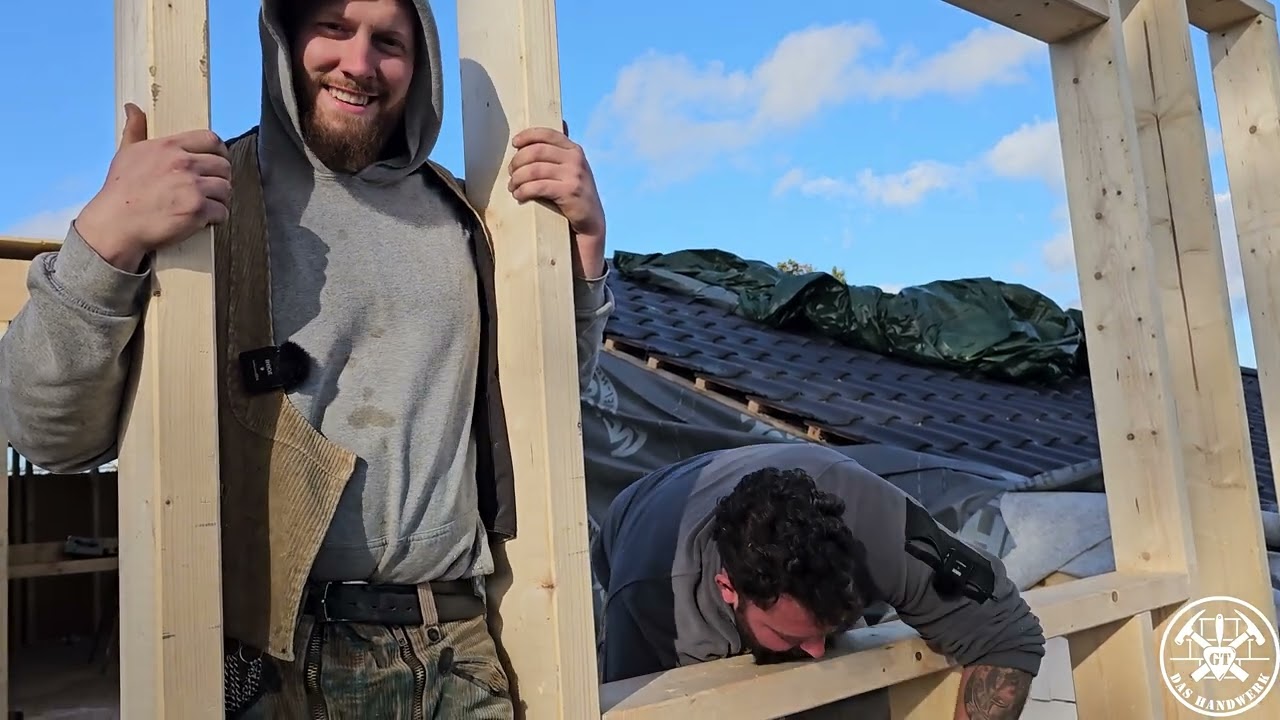 Gaube Folge2 | Das Dach ist wieder Wetterfest