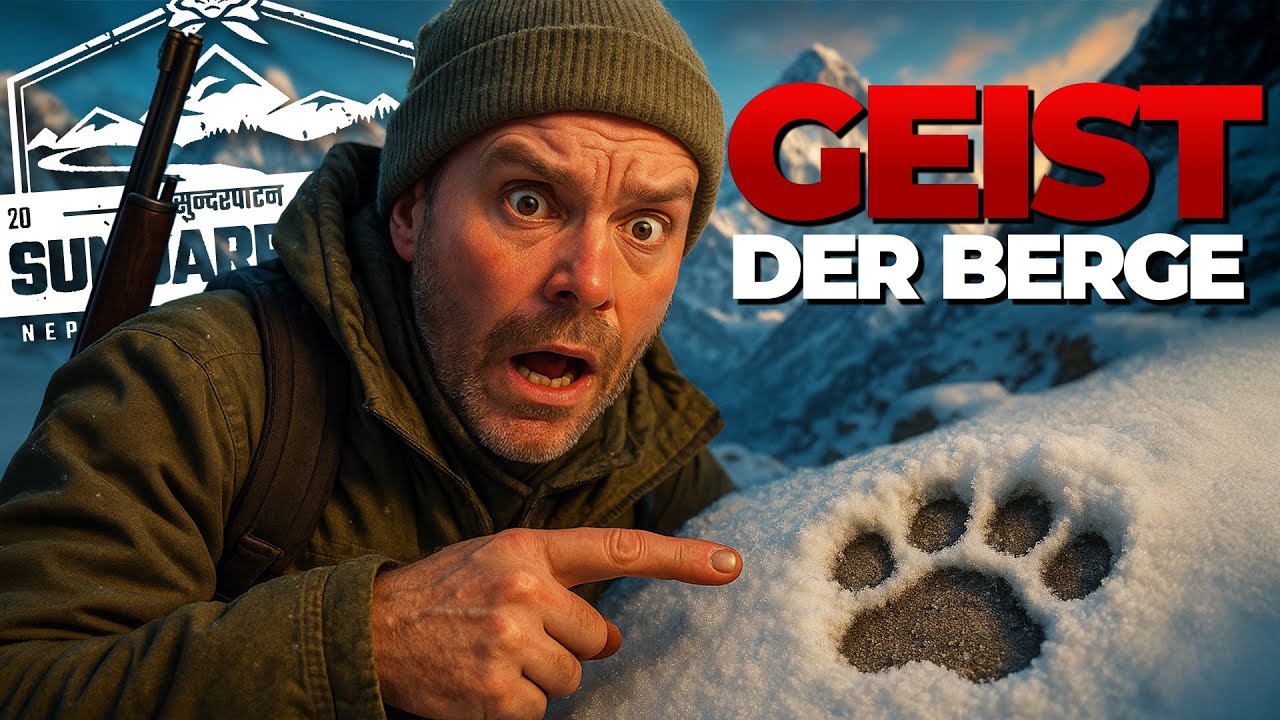 Ich jage das SELTENSTE Tier in theHunter - Der Geist der Berge in Sundarpatan! 👀