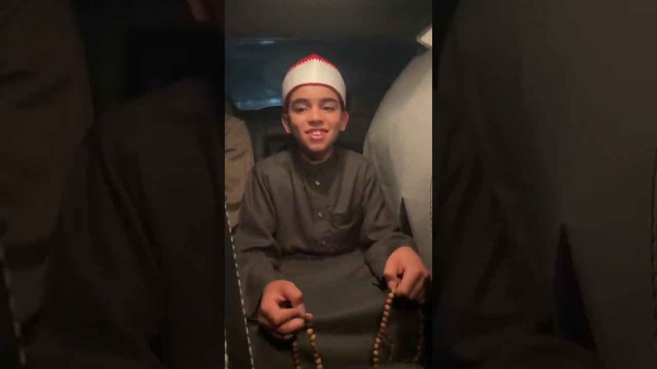 البردة بصحبة الدكتور أحمد صبري والعالمي الشيخ محمد القلاجى 