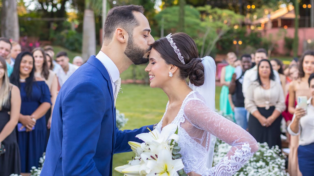 Carol e Erick - Casamento em Piracicaba