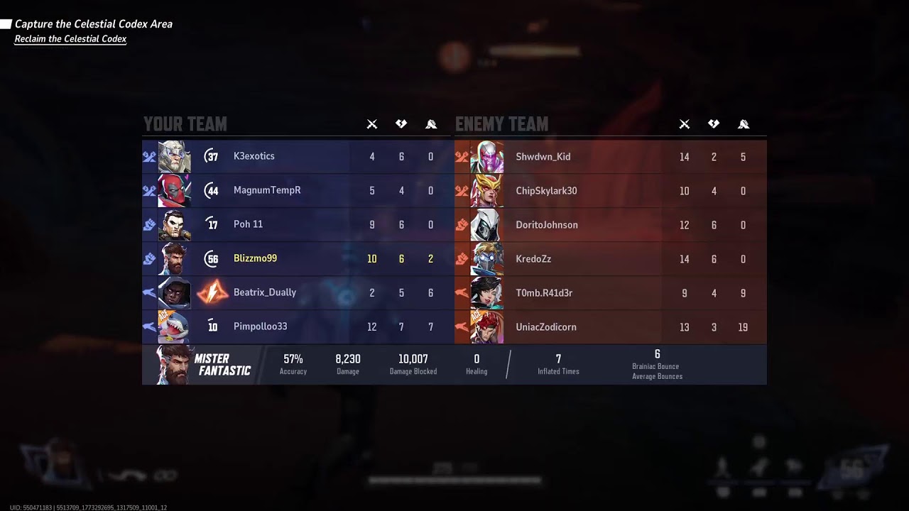 Marvel rivals (Quick Stream)