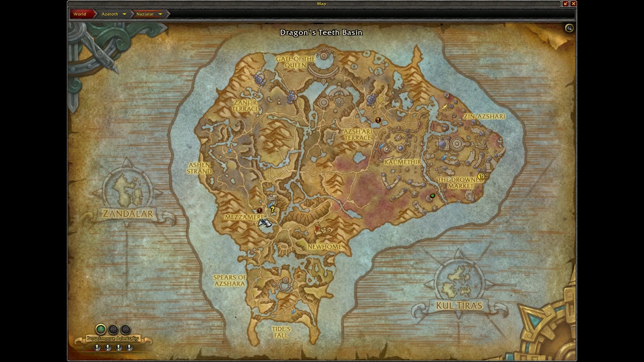What to do with Cursed Items in Rise of Azshara