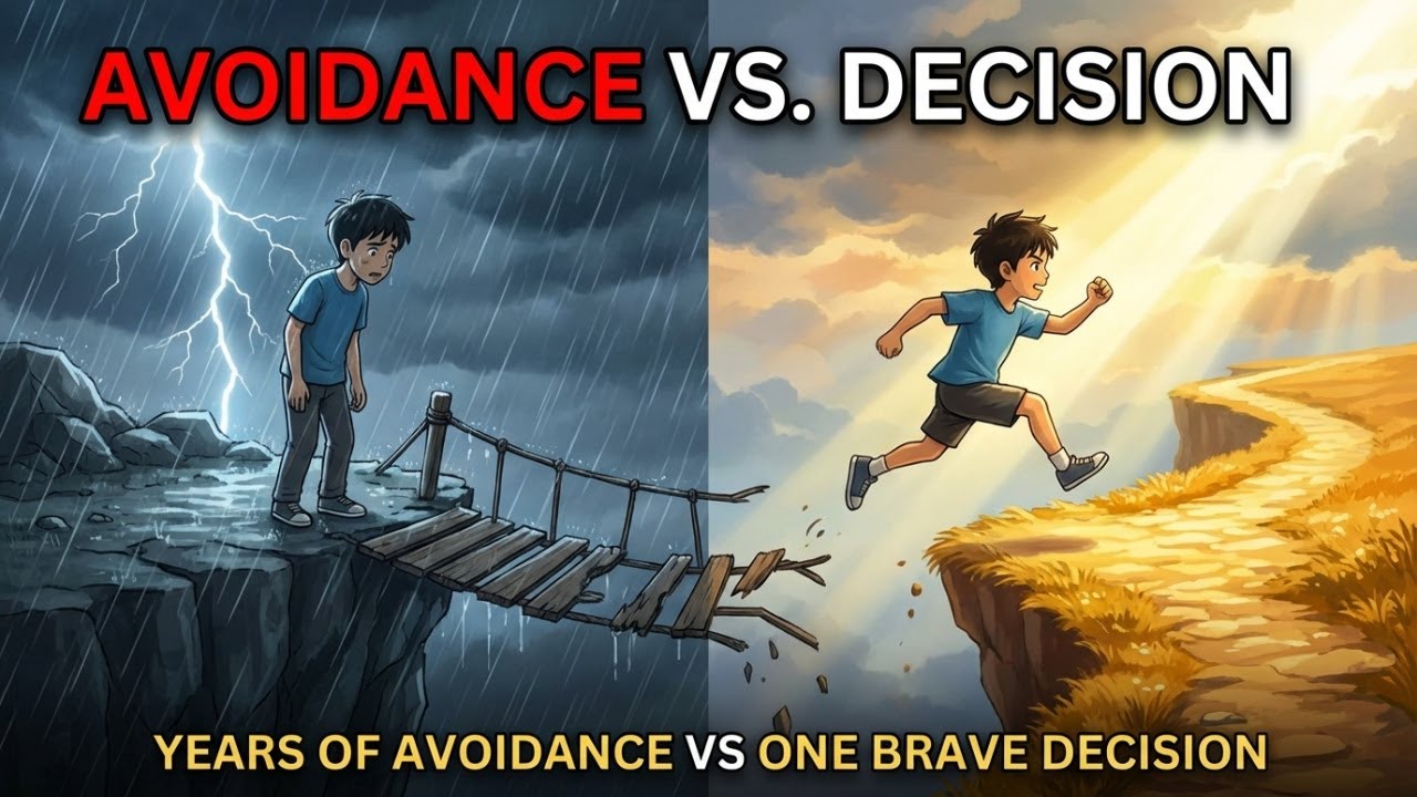 Years of Avoidance vs One Brave Decision