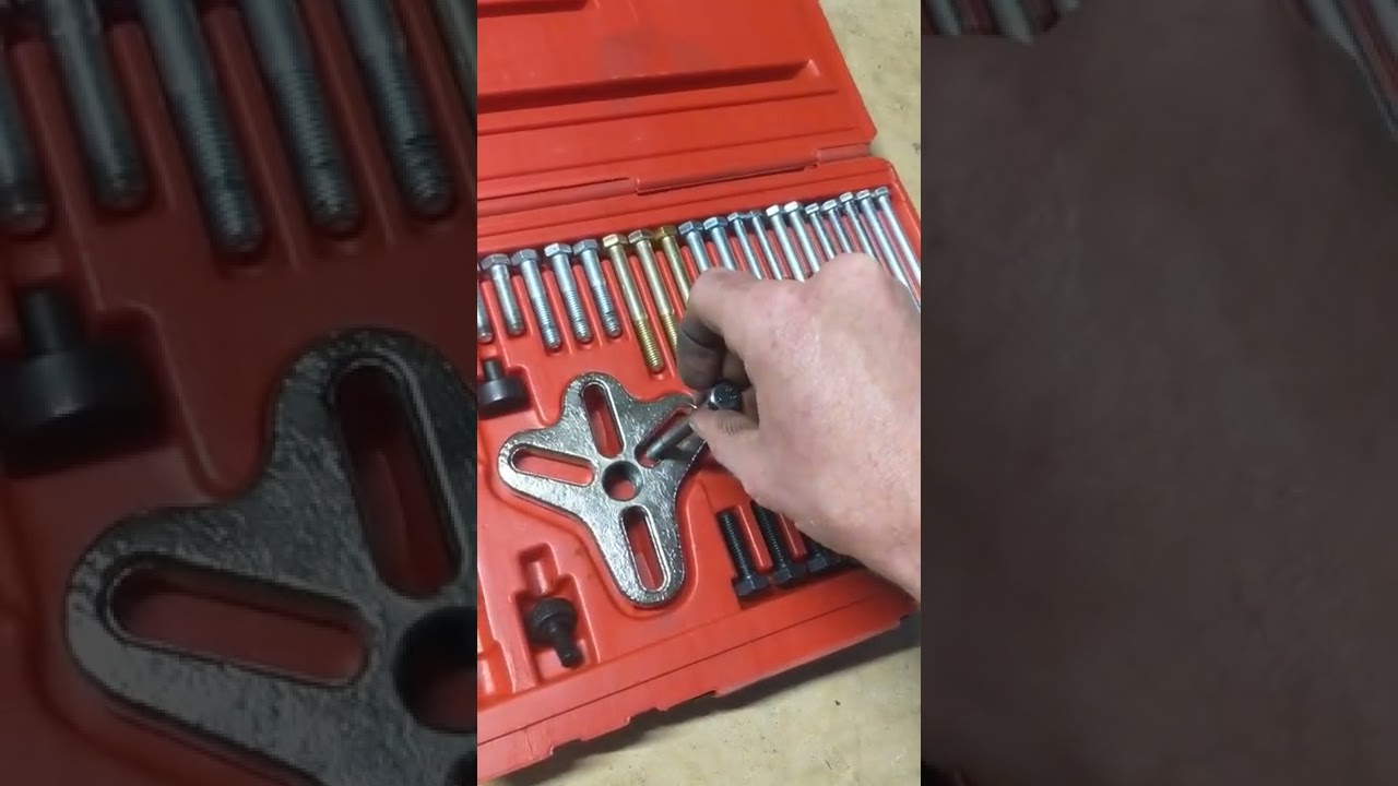 Flywheel/stator rotor removal on a 07 grizzly 700