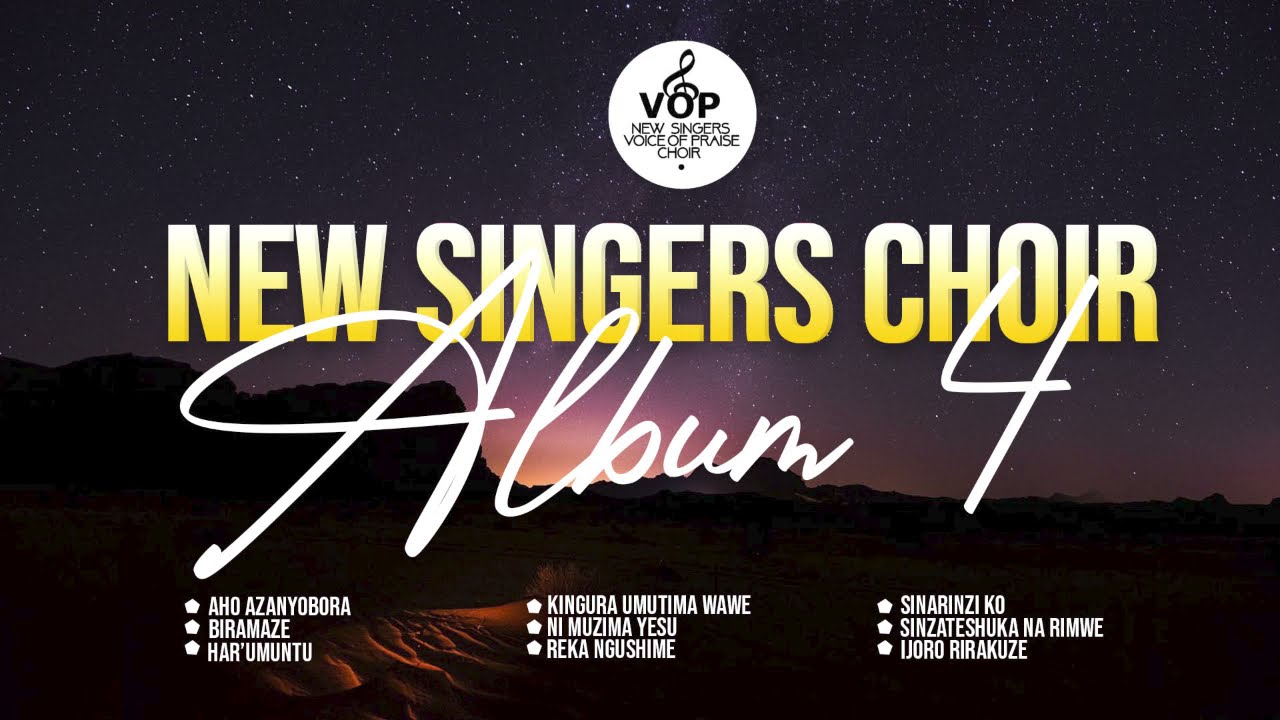 New singers Choir (Album 4) 10 Favorite Songs - Voice Of Praise Choir