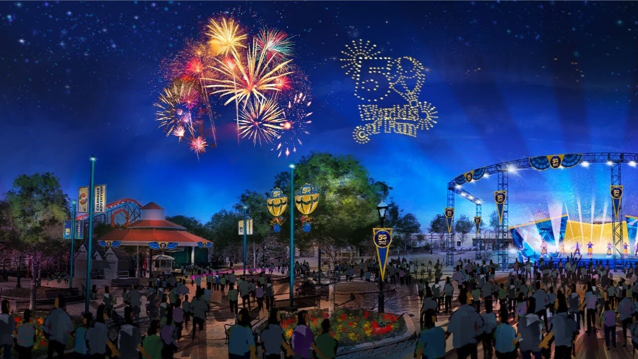 50 years of history in under five minutes (worlds of fun)