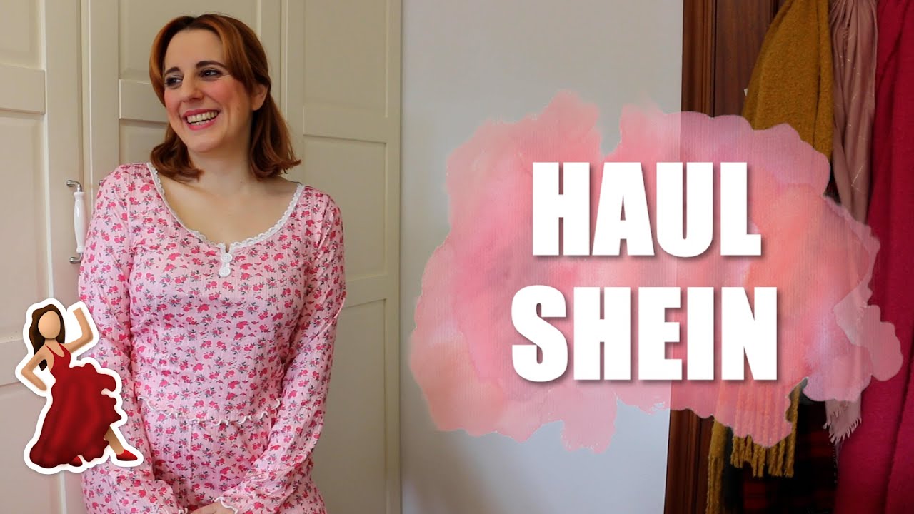 TRY ON HAUL SHEIN PIJAMAS 2026 |  @goiaviles