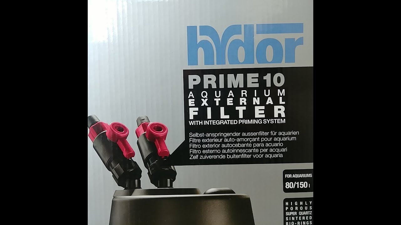 Hydor Prime 10 pierwsze odpalenie