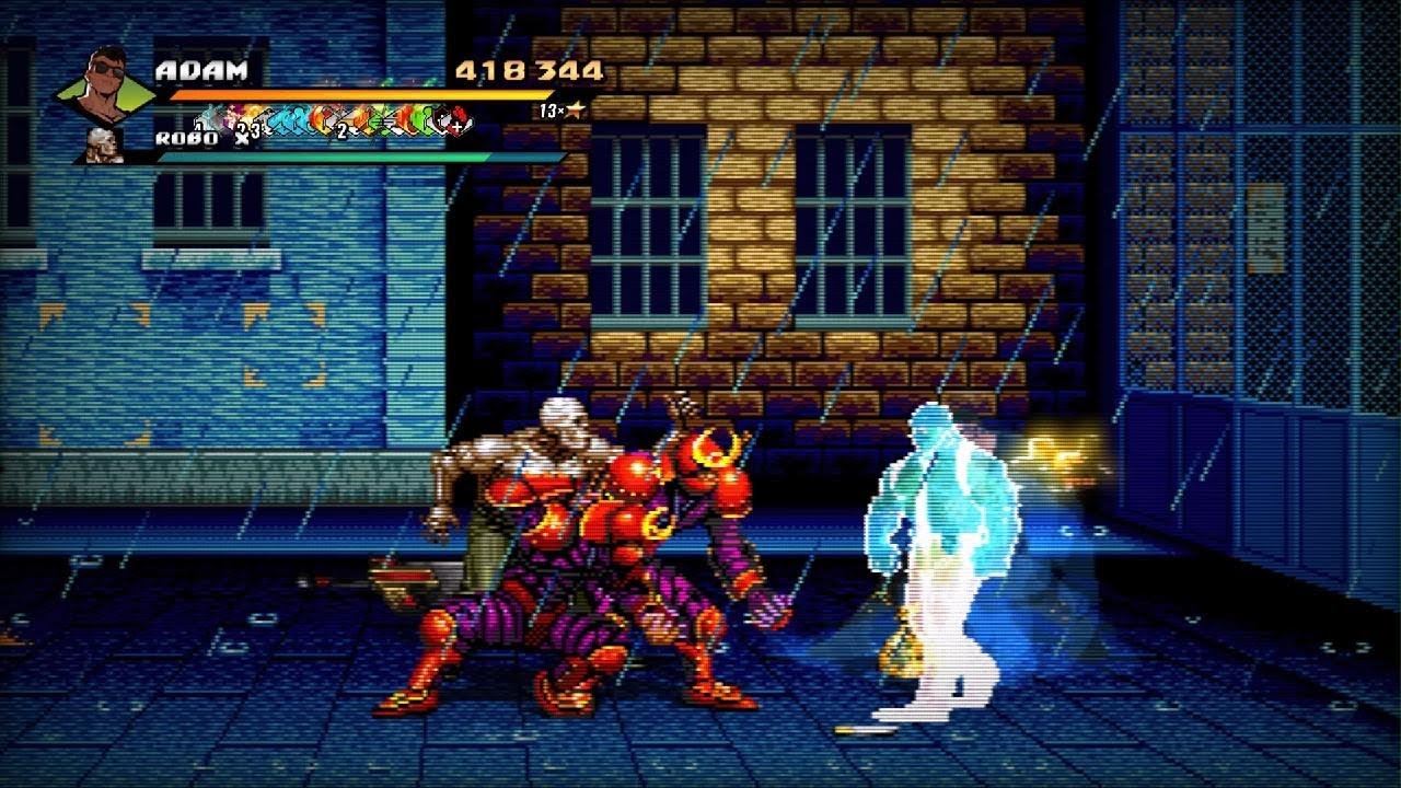 Streets of Rage 4: Survival Mode [Custom Weekly 238] Pt.1