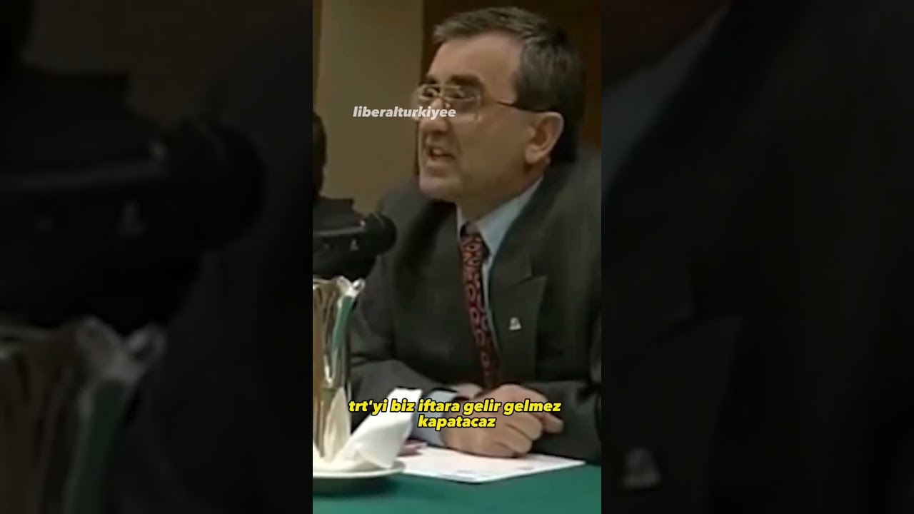 Besim Tibuk TRT'ye ana avrat d&uuml;z gidiyor