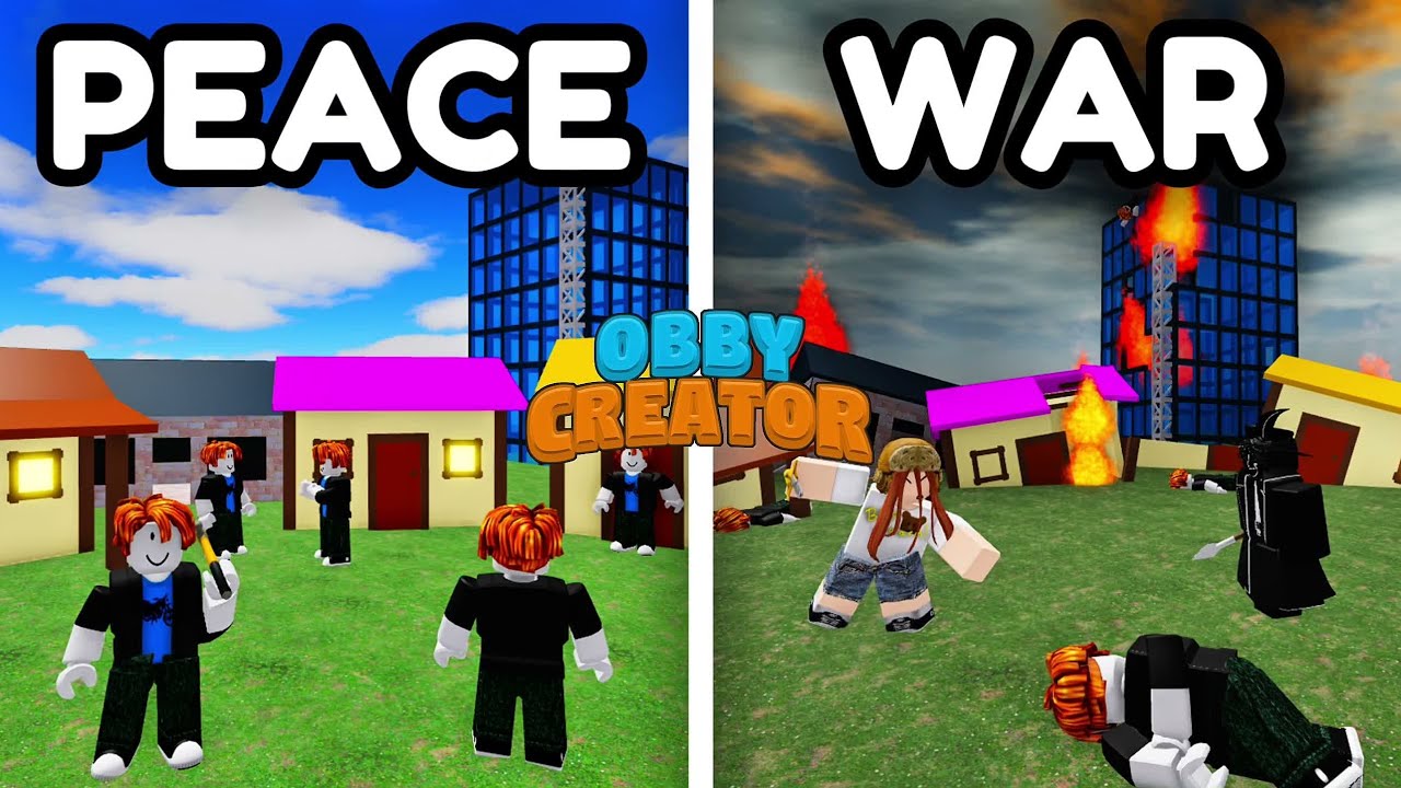 20 Players Simulate CIVILIZATION in Obby Creator