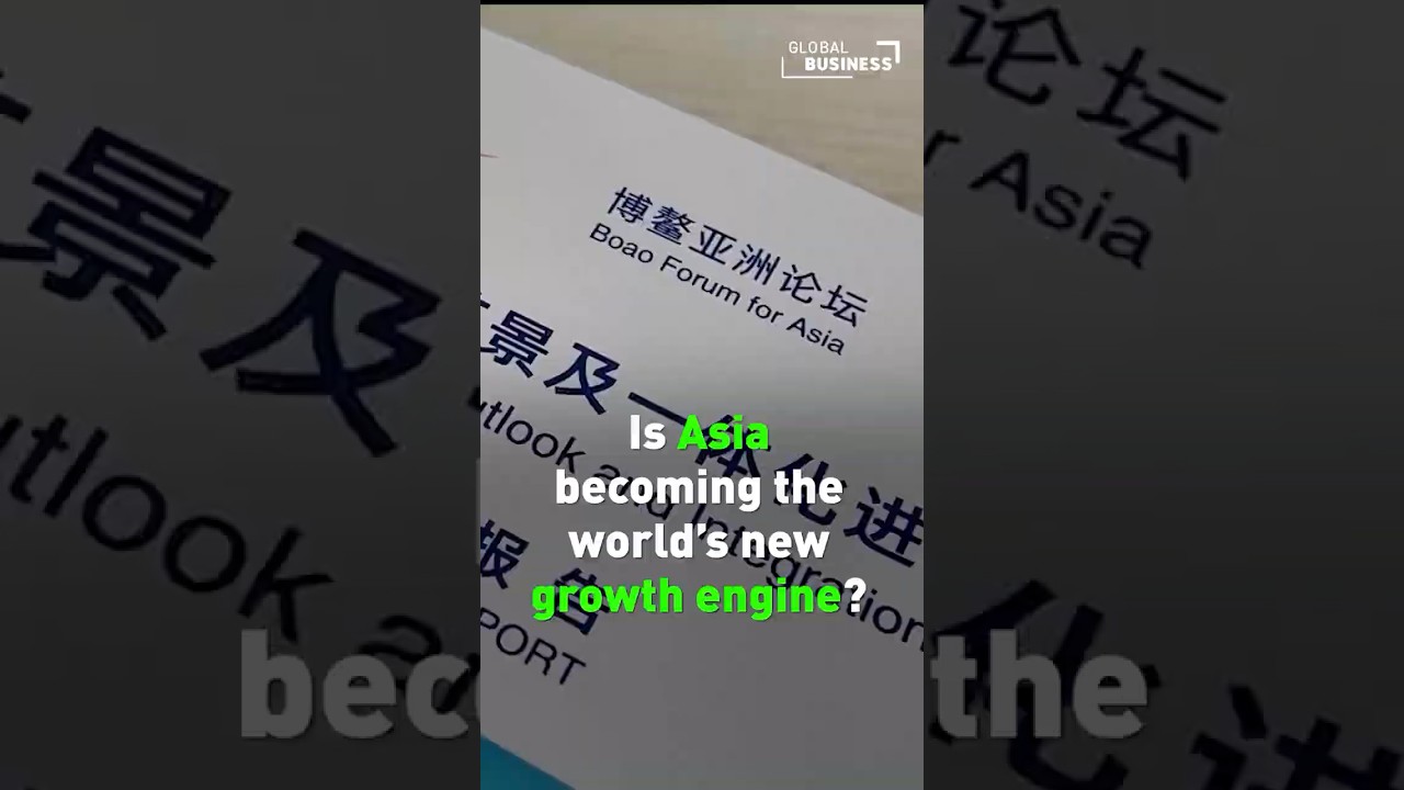 Is Asia becoming the world's growth engine?